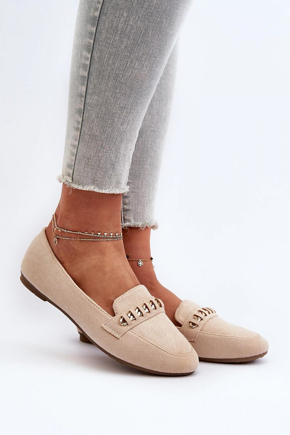 Moccasins model 196416 Step in style