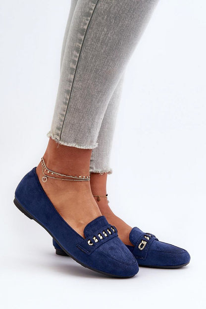 Moccasins model 196417 Step in style