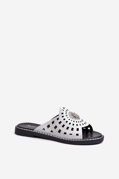 Clacquettes model 196424 Step in style