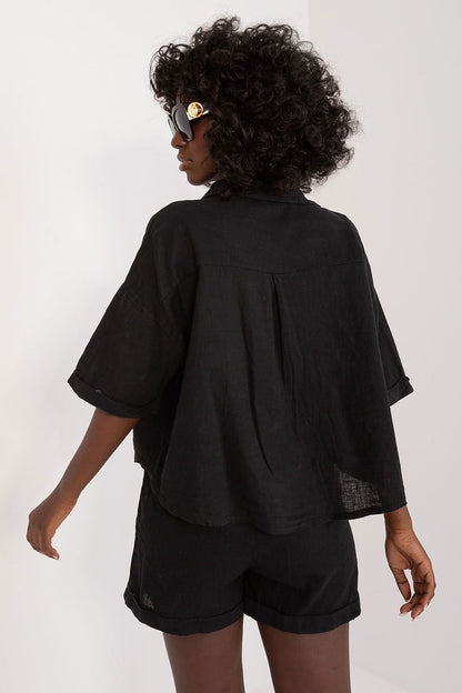 Chemise manche courte model 196482 Italy Moda