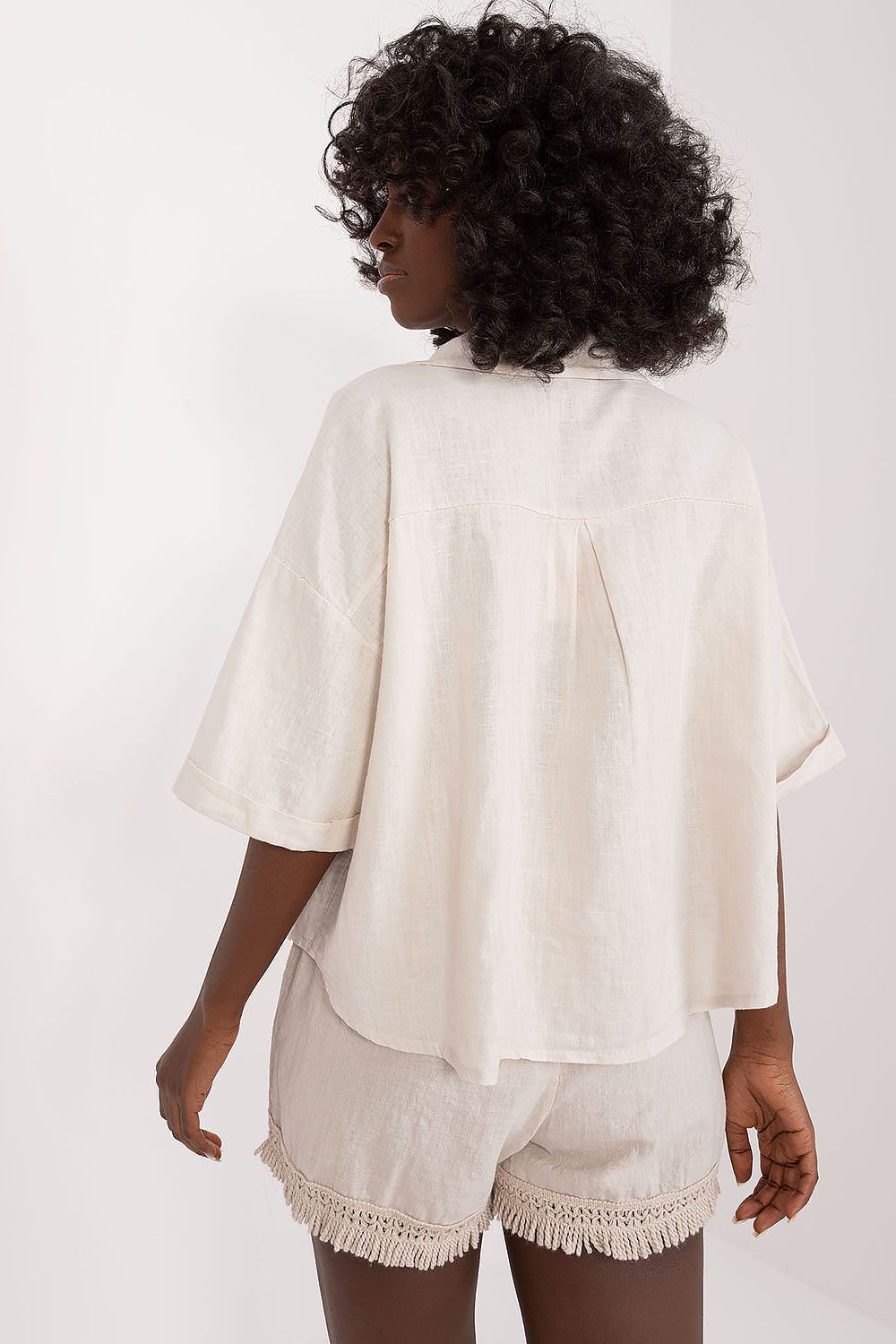 Chemise manche courte model 196486 Italy Moda