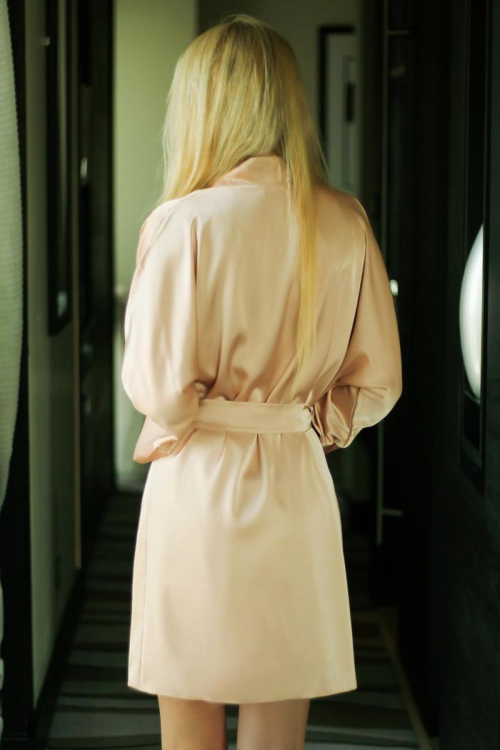 Peignoir model 196488 Kalimo
