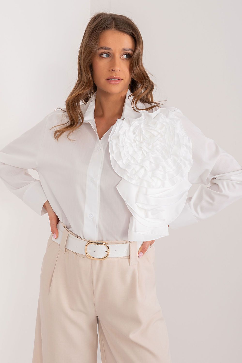 Chemise manche longue model 196564 Lakerta