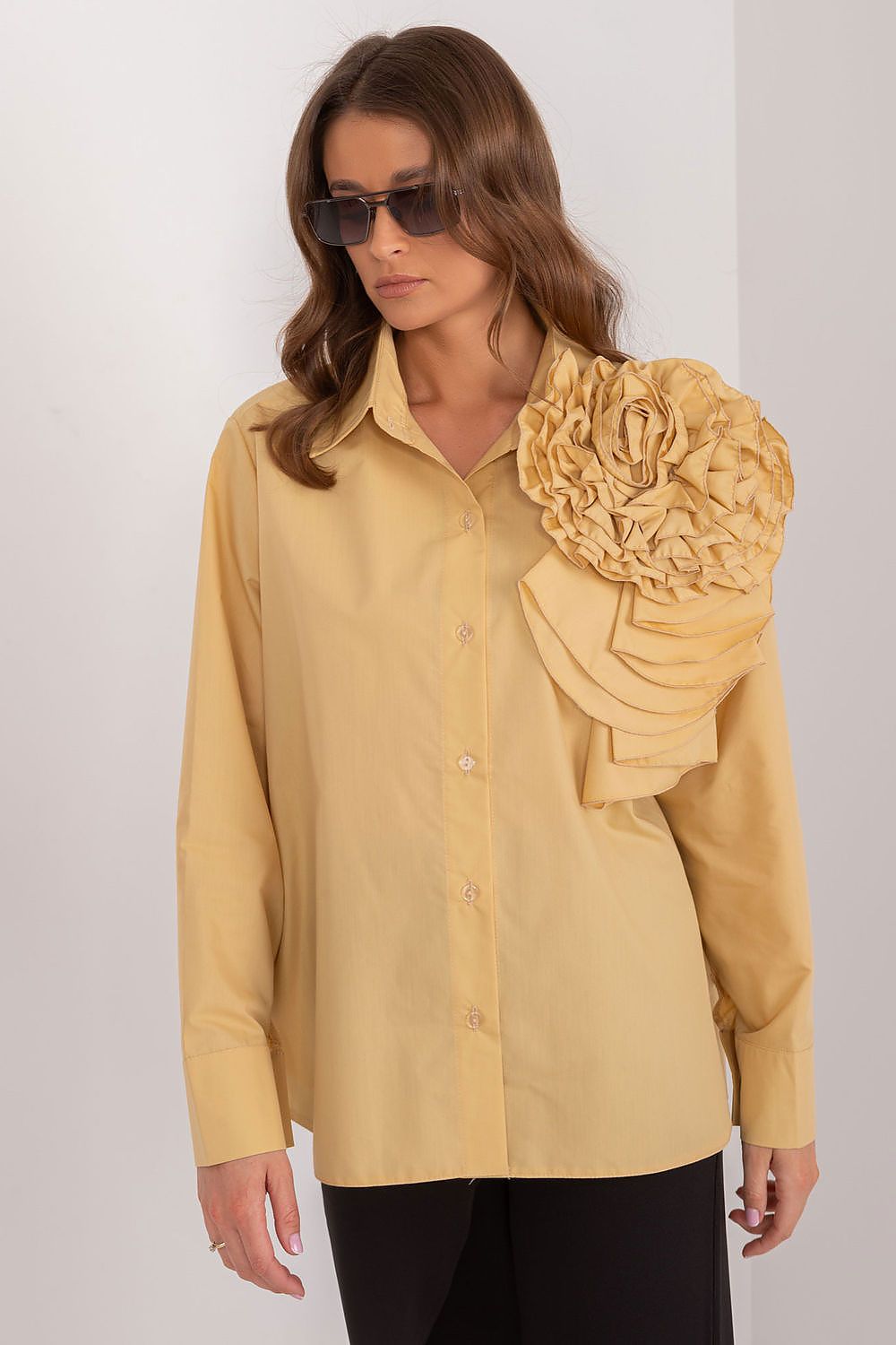 Chemise manche longue model 196566 Lakerta