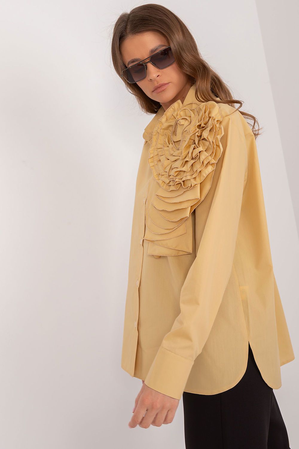 Chemise manche longue model 196566 Lakerta