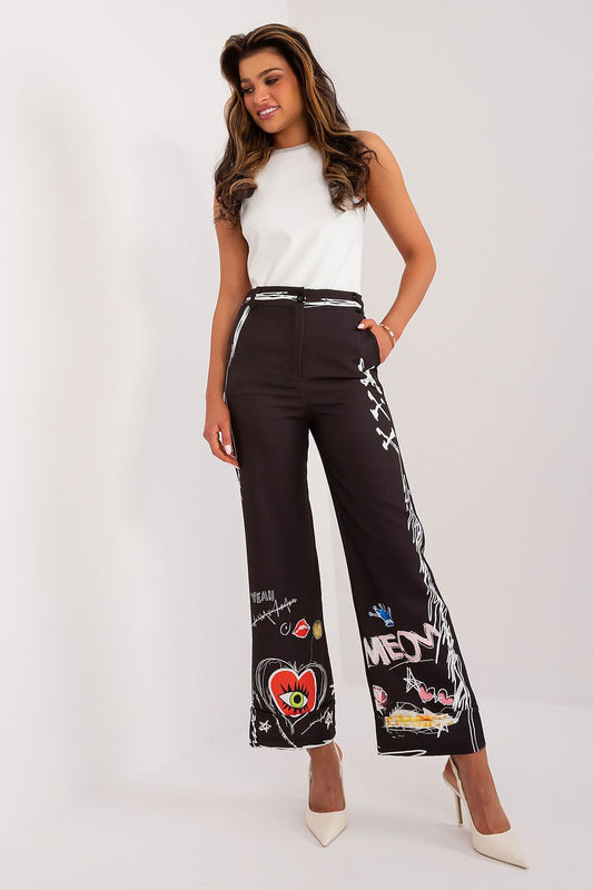 Pantalon femme model 196576 Italy Moda