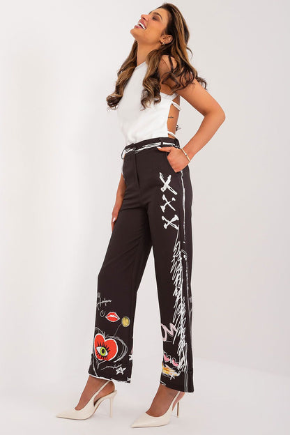 Pantalon femme model 196576 Italy Moda