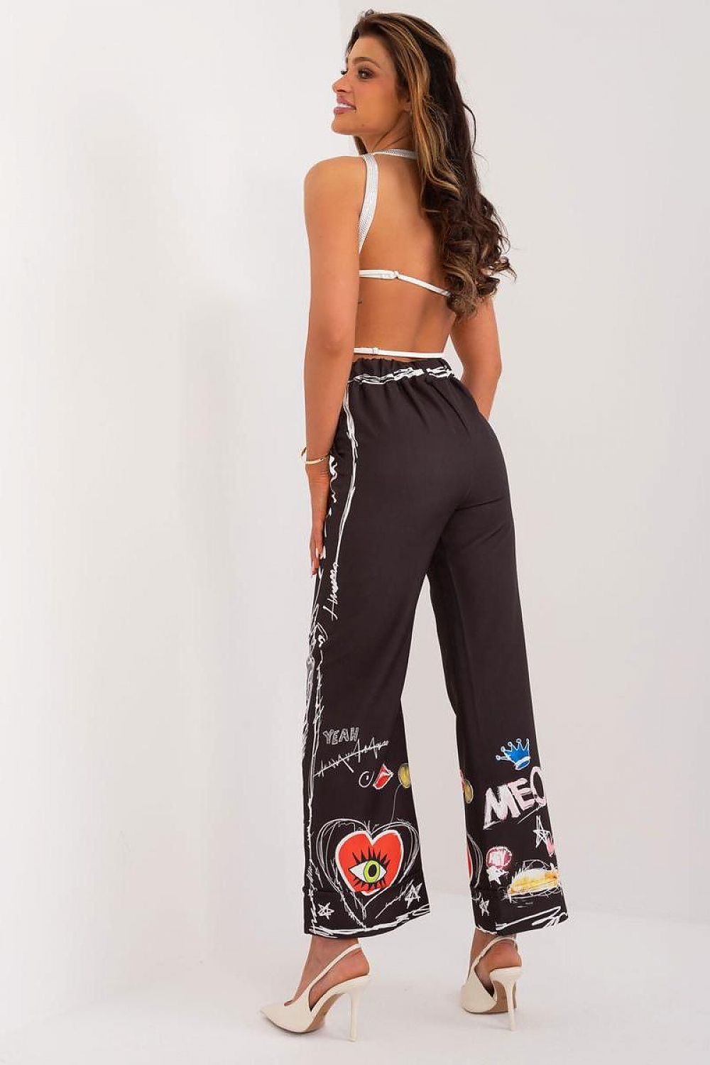 Pantalon femme model 196576 Italy Moda