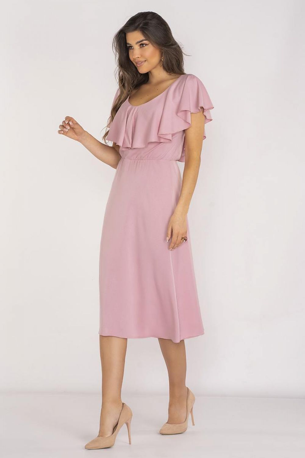 Robe de jour model 196596 awama