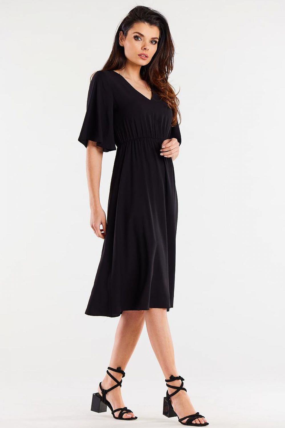 Robe de jour model 196606 awama