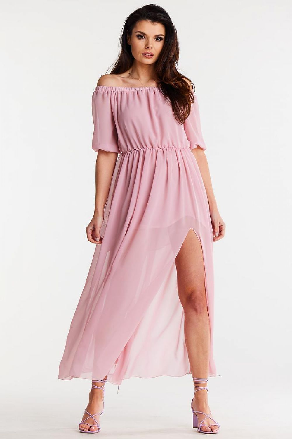 Robe de jour model 196613 awama
