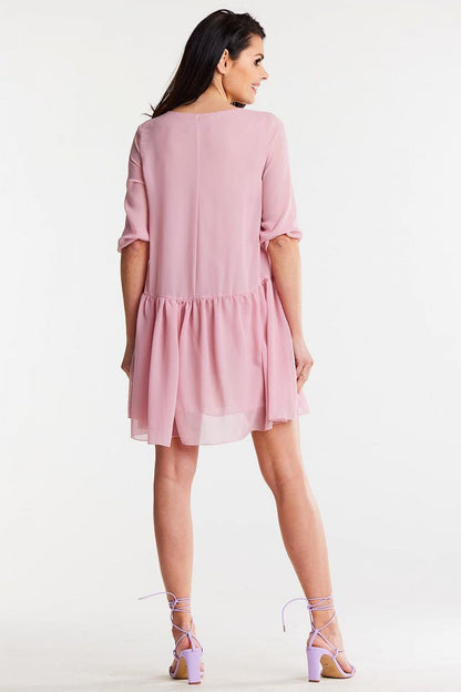 Robe de jour model 196615 awama