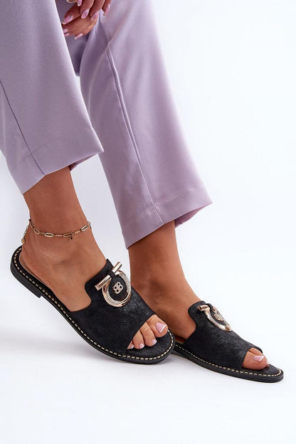 Clacquettes model 196662 Step in style