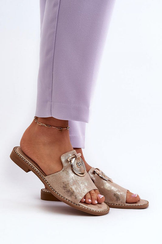 Clacquettes model 196664 Step in style