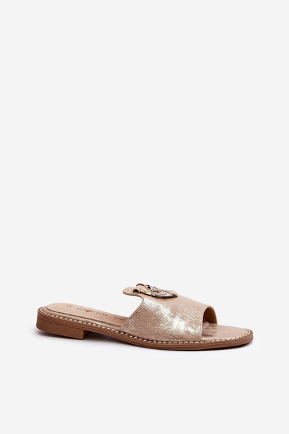 Clacquettes model 196664 Step in style