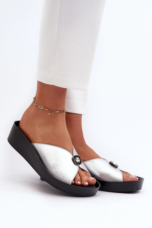 Clacquettes model 196676 Step in style