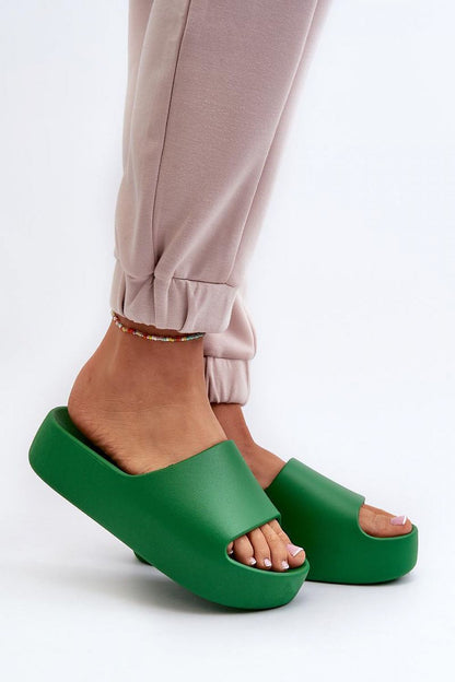 Clacquettes model 196678 Step in style