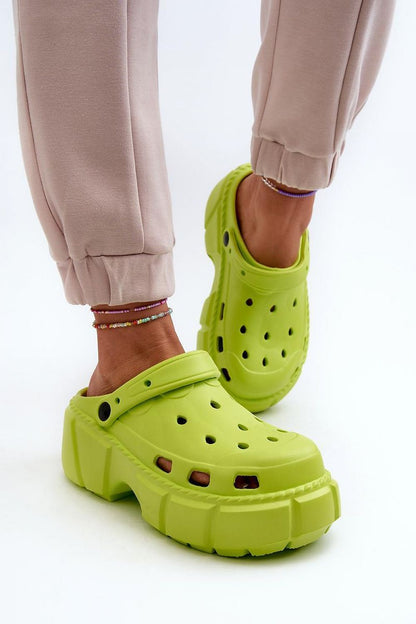 Clacquettes model 196681 Step in style