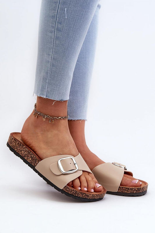 Clacquettes model 196686 Step in style