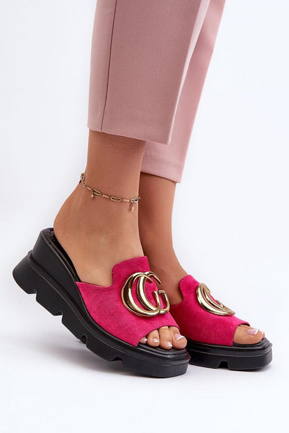 Clacquettes model 196692 Step in style