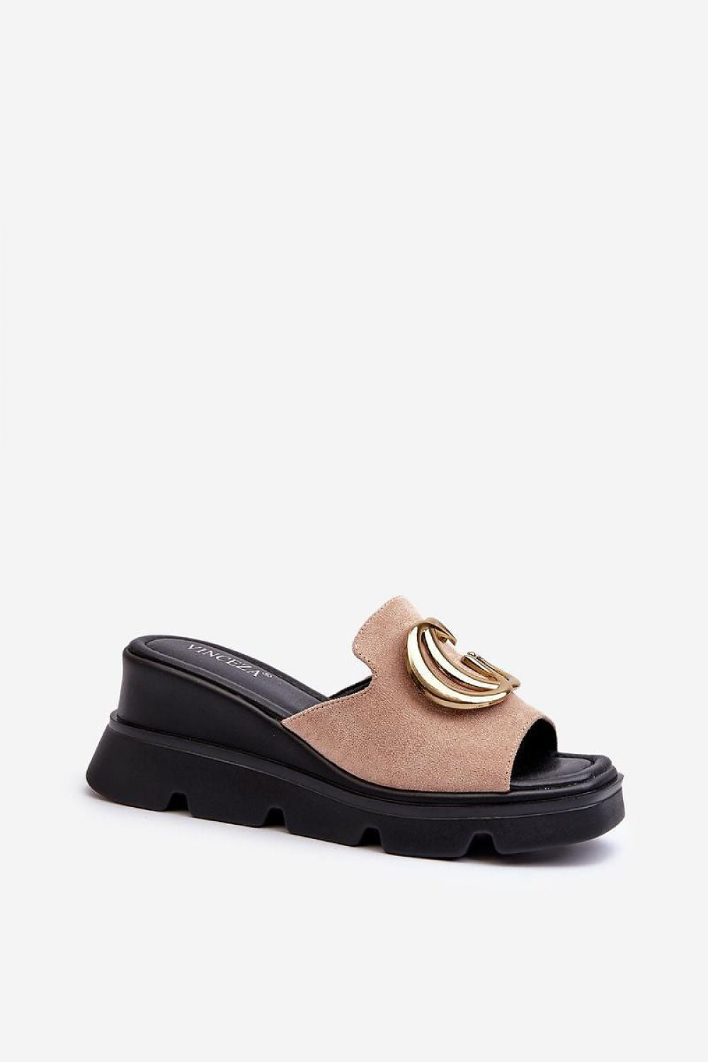 Clacquettes model 196693 Step in style