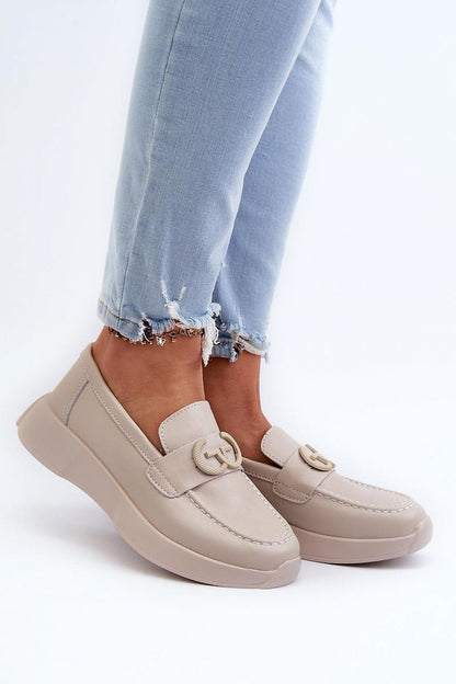 Moccasins model 196695 Step in style