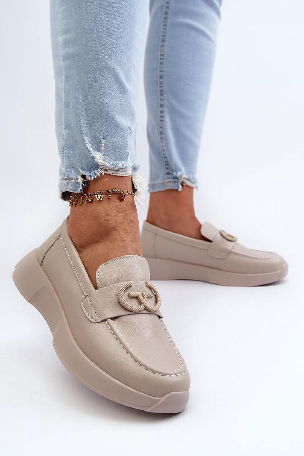 Moccasins model 196695 Step in style