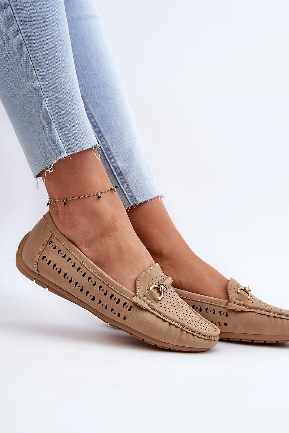Moccasins model 196698 Step in style