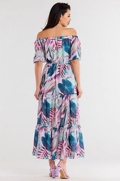 Robe de jour model 196715 awama