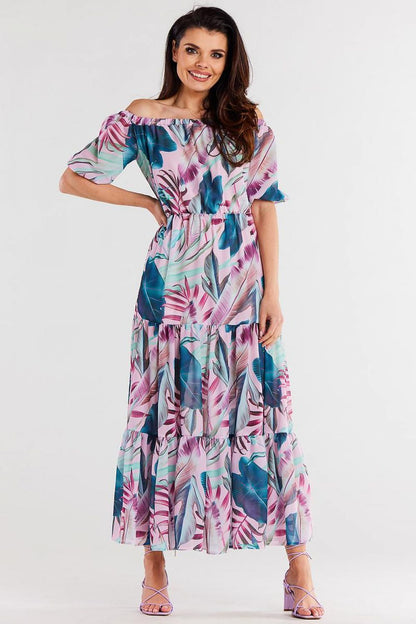 Robe de jour model 196715 awama