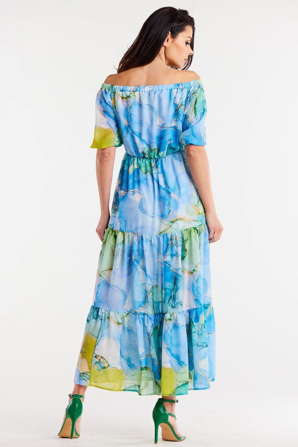 Robe de jour model 196716 awama