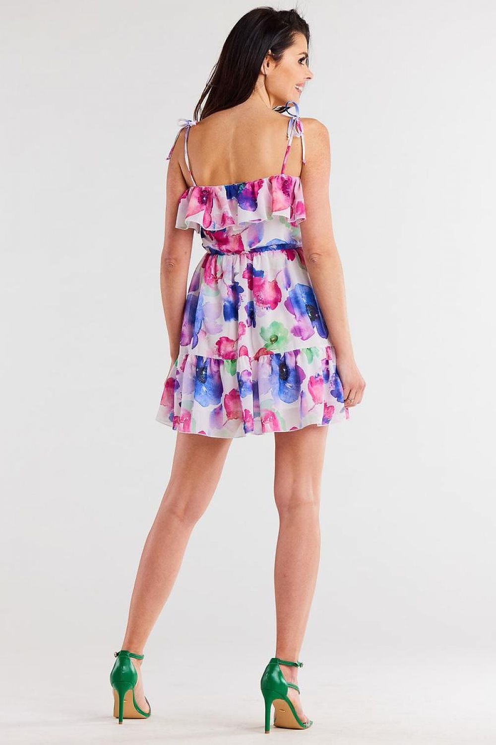 Robe de jour model 196718 awama