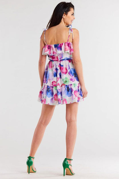 Robe de jour model 196718 awama