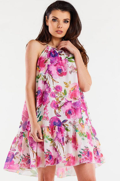 Robe de jour model 196730 awama