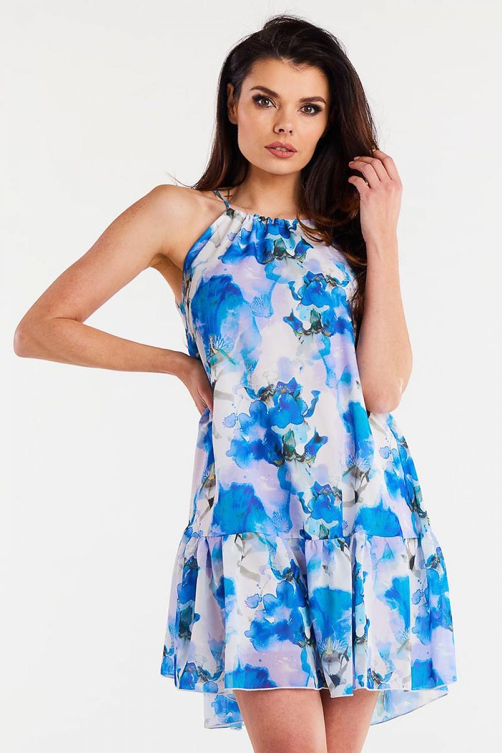 Robe de jour model 196732 awama
