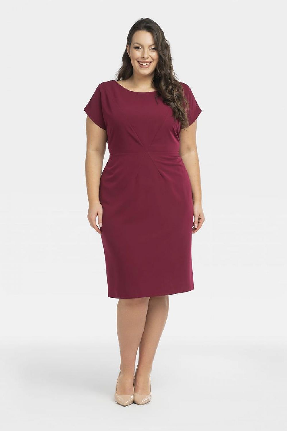 Plus size Robe model 196878 Karko