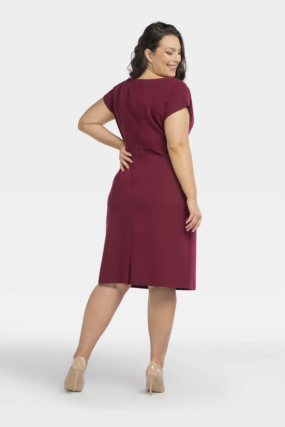 Plus size Robe model 196878 Karko