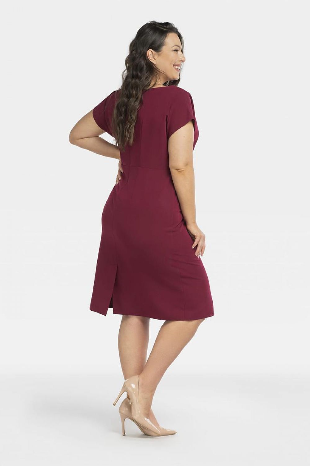 Plus size Robe model 196878 Karko