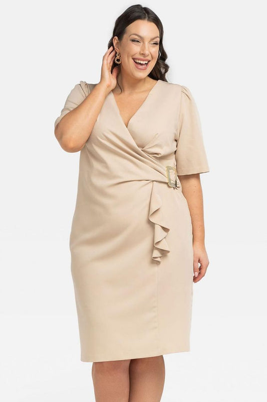 Plus size Robe model 196891 Karko