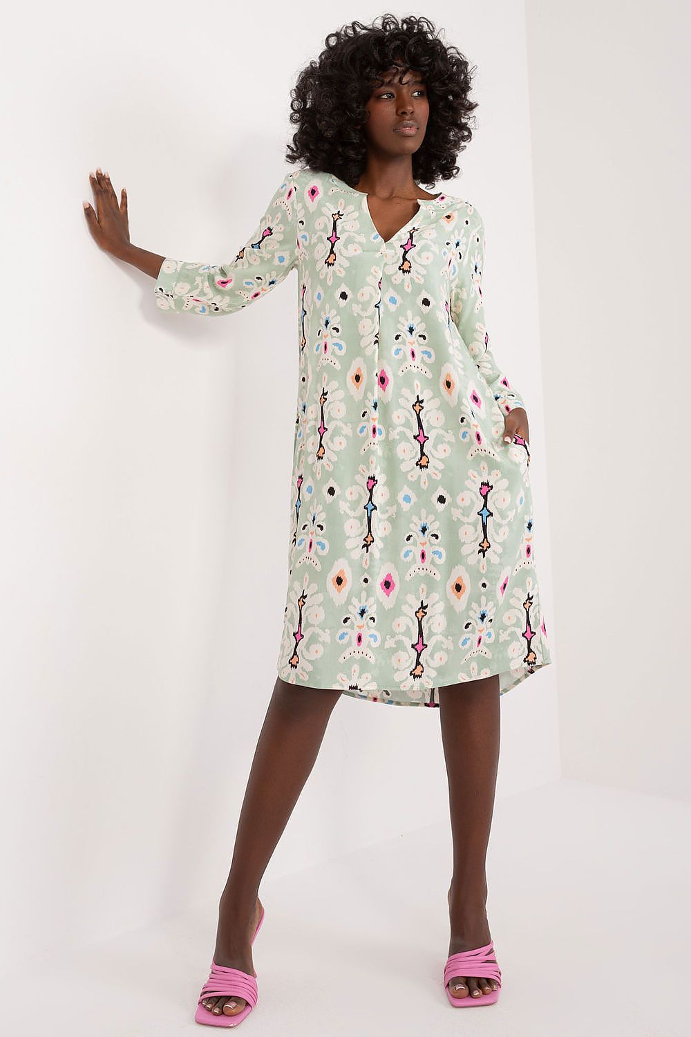Robe de jour model 196908 Sublevel