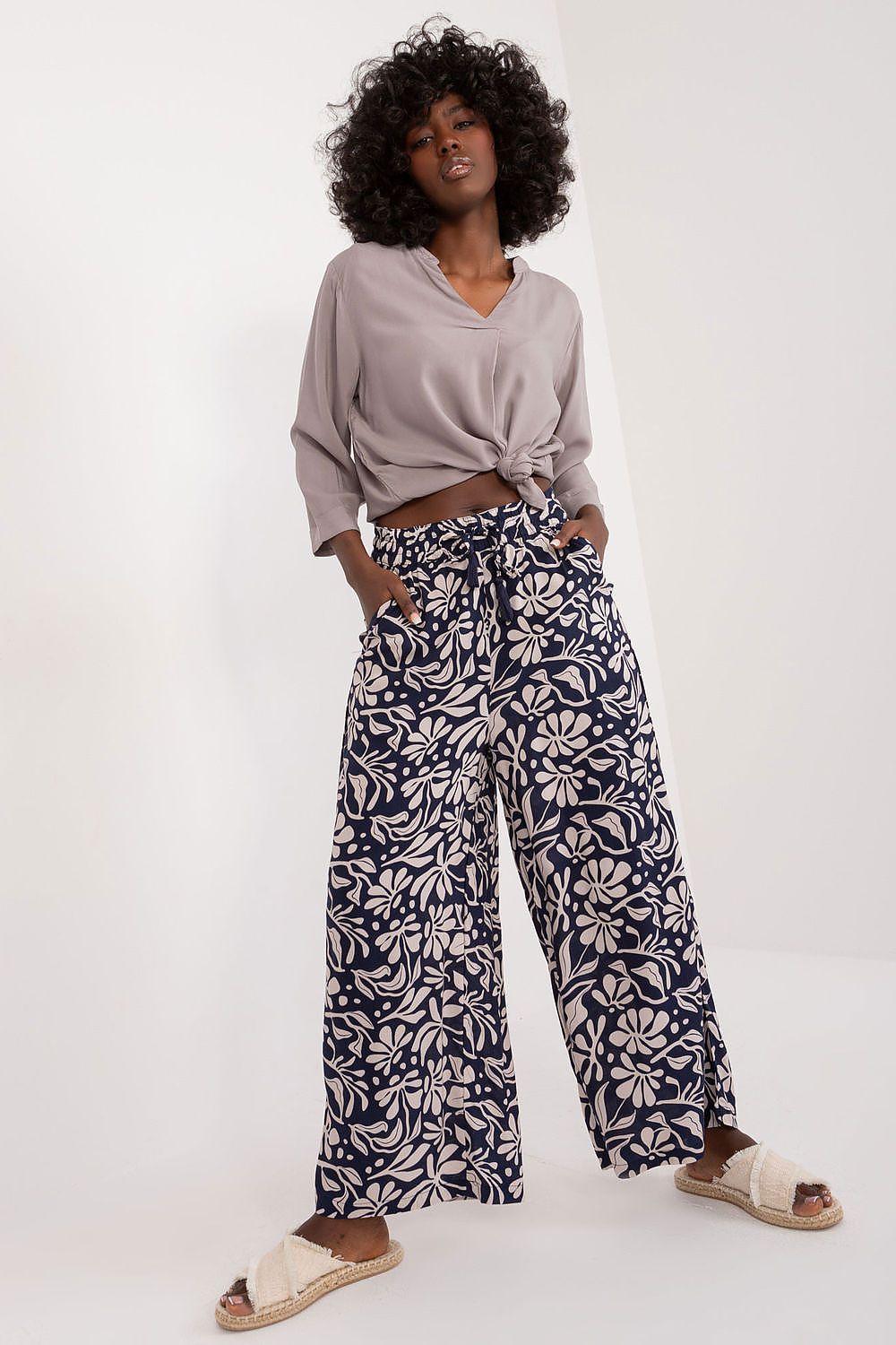 Pantalon femme model 196923 Sublevel
