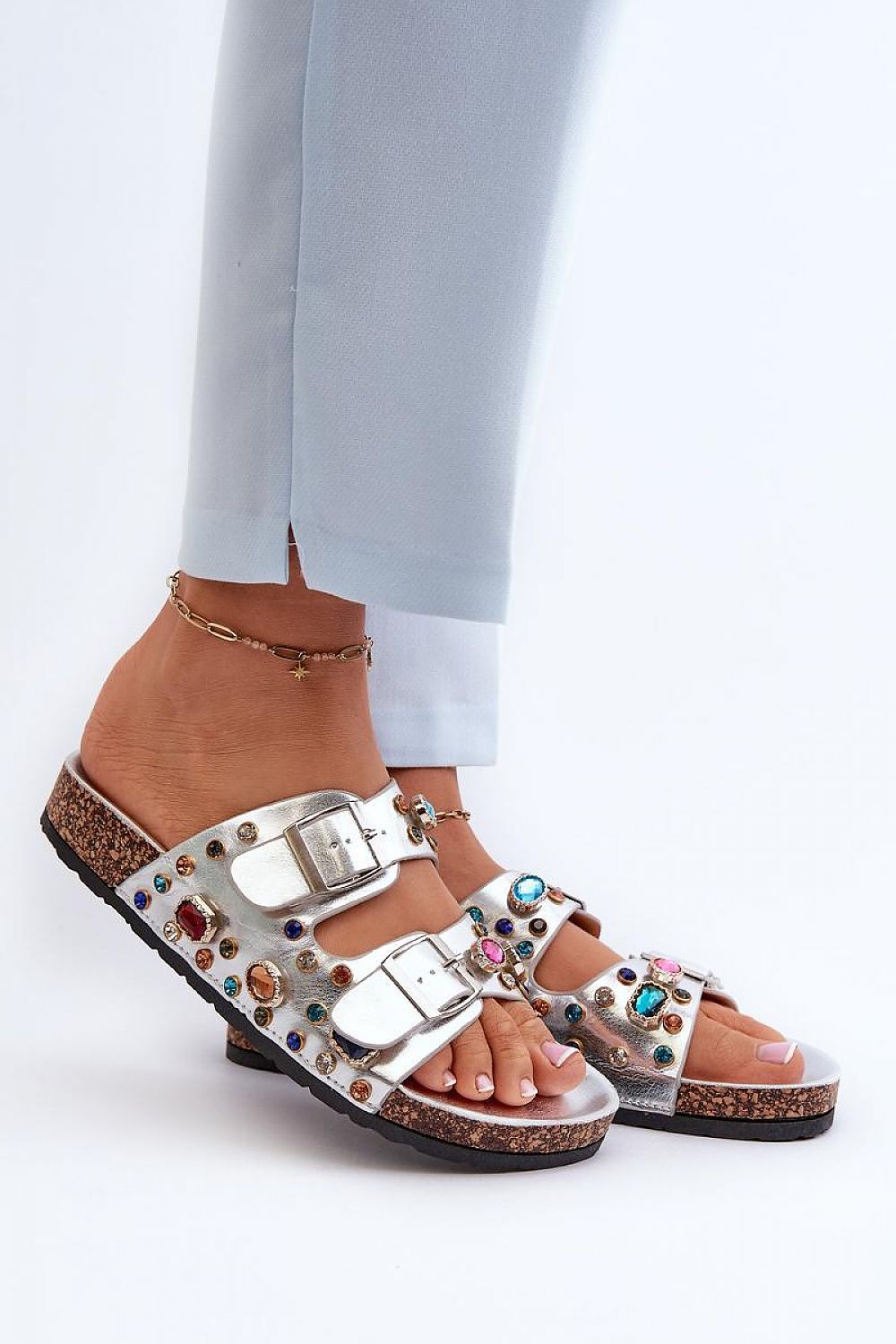 Clacquettes model 196946 Step in style