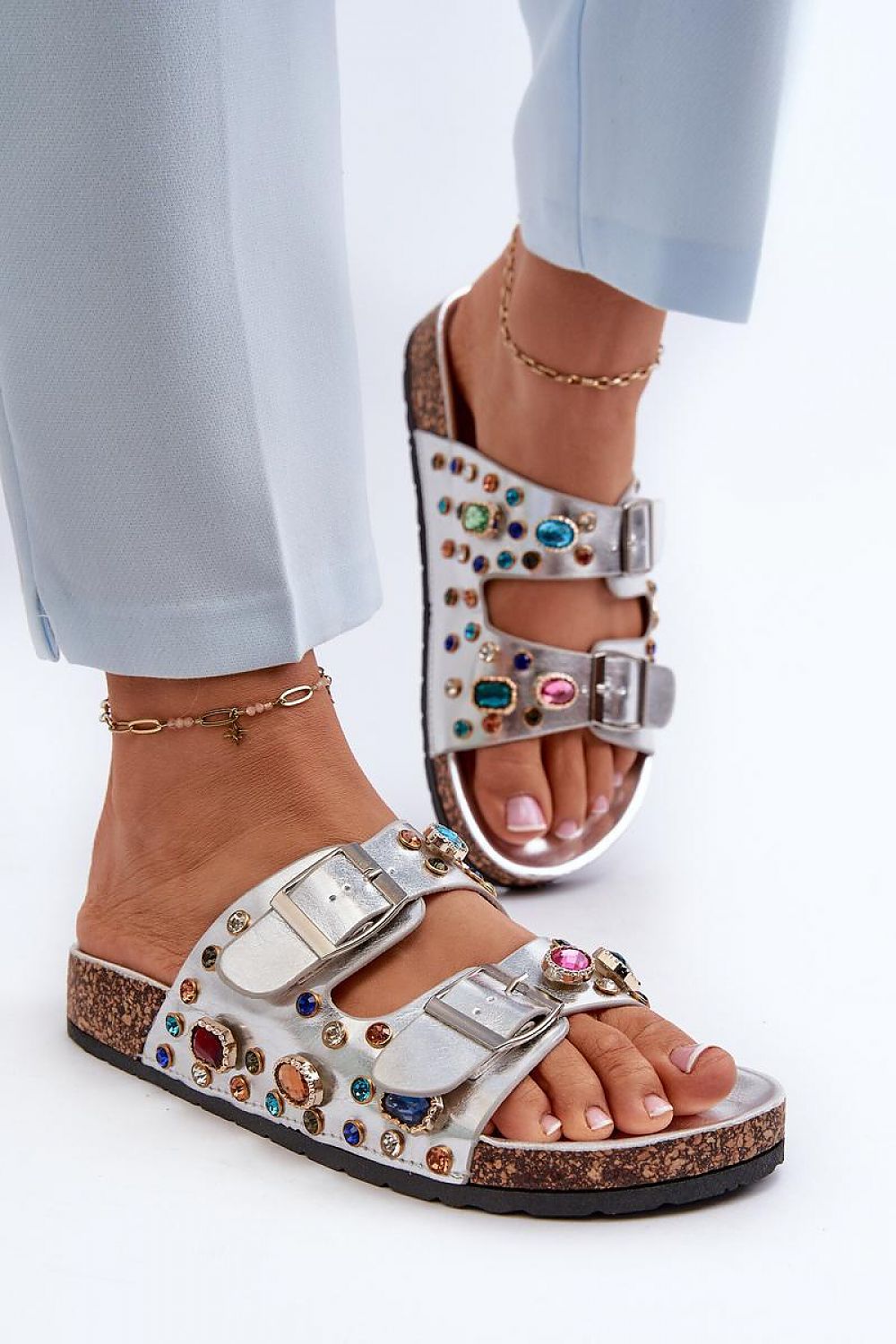 Clacquettes model 196946 Step in style