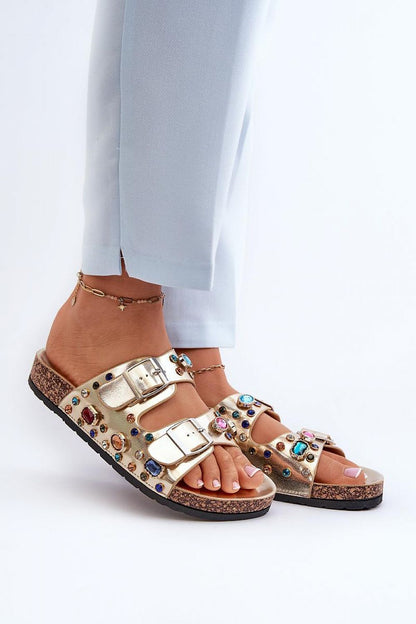 Clacquettes model 196947 Step in style
