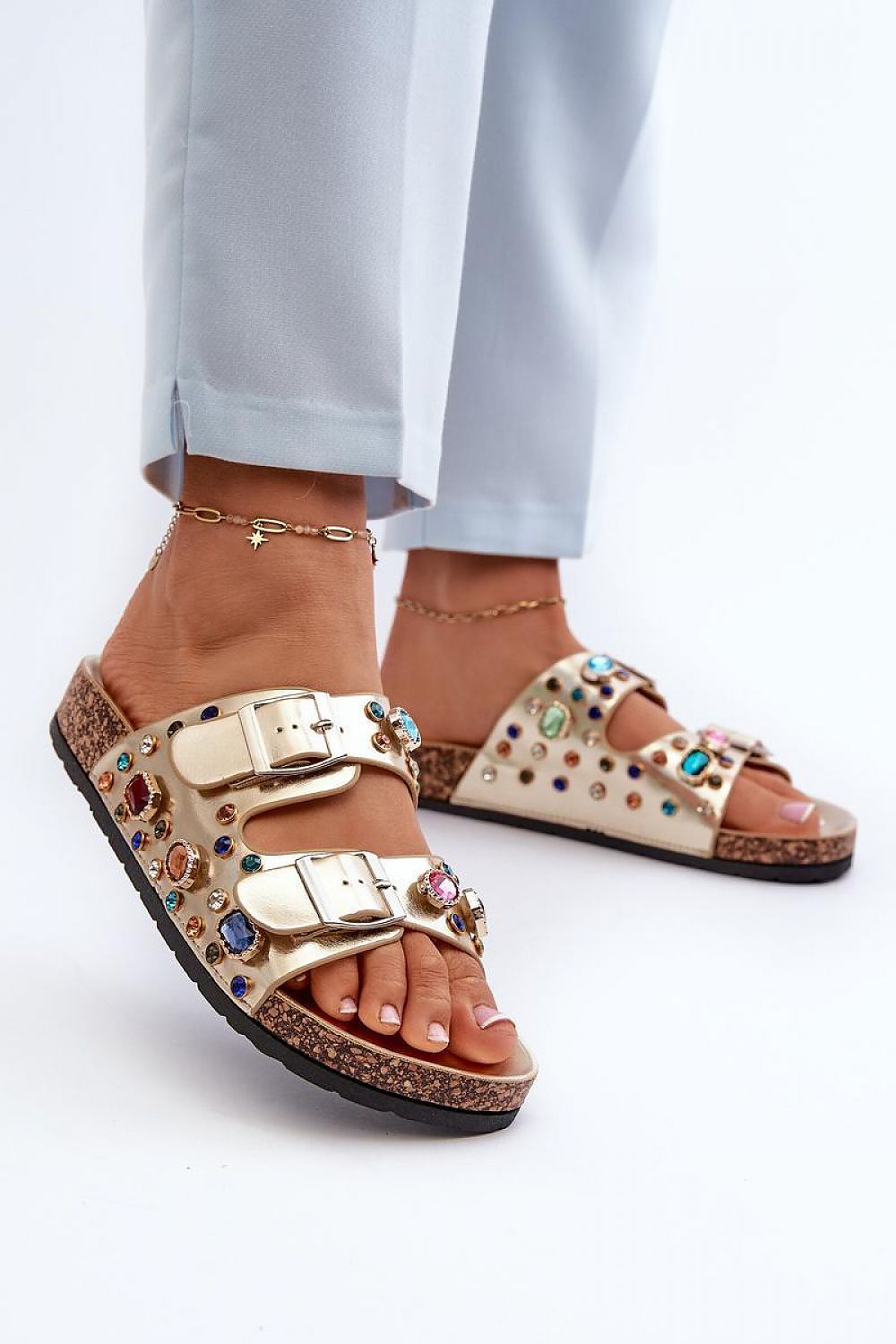 Clacquettes model 196947 Step in style