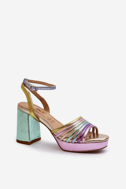 Sandales à talons model 196965 Step in style