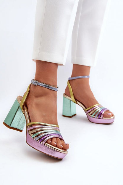 Sandales à talons model 196965 Step in style