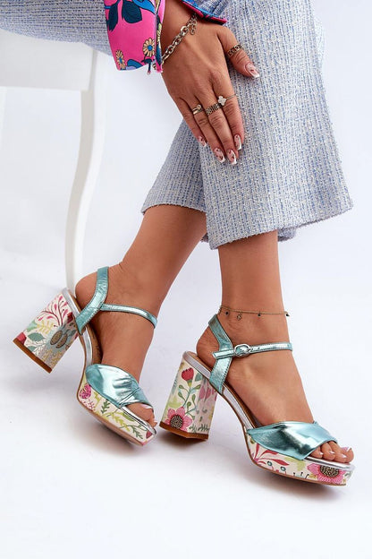 Sandales à talons model 196970 Step in style