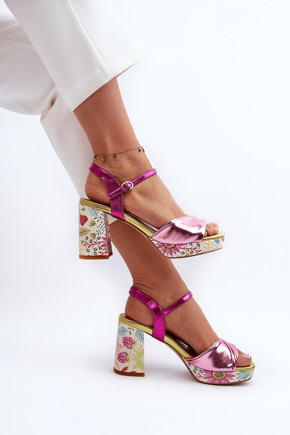 Sandales à talons model 196971 Step in style