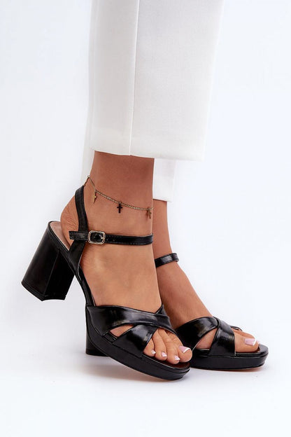 Sandales à talons model 196979 Step in style